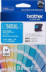 Brother LC565XL-C Mavi Kartuş