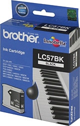 Brother LC57BK Siyah Kartuş