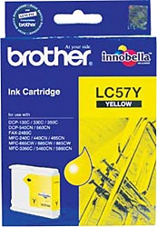 Brother LC57Y Sarı Kartuş