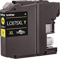 Brother LC675XL-Y Sarı Kartuş