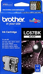 Brother LC67BK Siyah Kartuş
