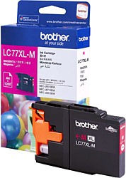 Brother LC77XL-M Kırmızı Kartuş