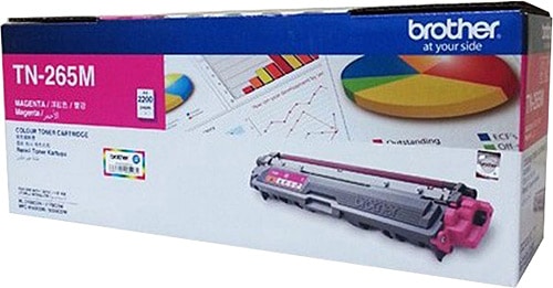 BROTHER TN265M HL-3150CDN HL-3170CDW MFC-9140CDN MFC-9330CDW 2200 SAYFA Kırmızı Toner Resim-2