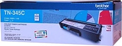 Brother TN-345C Mavi Toner