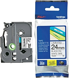 Brother TZE-251 Etiket