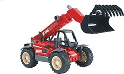 Bruder BR02125 Manitou Mlt 633 Teleskopik Yükleyici