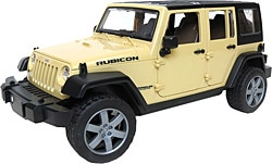 Bruder Wrangler Unlimited Rubicon Jeep BR02525