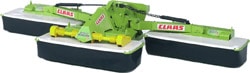 Bruder BR02218 Claas Disco 8550 C Plus Üçlü Biçme Makinesi