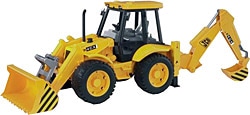 Bruder BR02428 Jcb 4Cx Kepçeli Ekskavatör