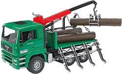 Bruder Man Kütük Taşıyıcı Kamyon BR02769