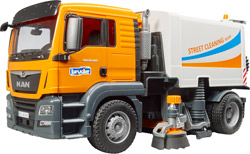 Bruder BR03780 Man Tgs Cadde Süpürme Aracı