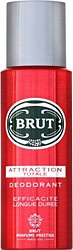 Brut Attraction Totale 200 ml Deo Sprey