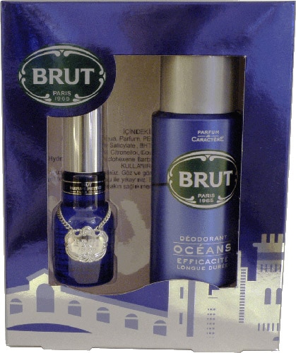 Brut Oceans EDT 30 ml + Deo Sprey 200 ml Erkek Parfüm Seti