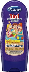 Bübchen Meereszauber 3'ü 1 Arada Çocuk Duş Jeli ve Şampuan 230 ml