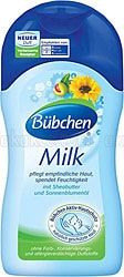 Bübchen Sensitiv 200 ml Bebek Nemlendirici Süt