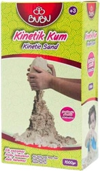 Bubu 1000 gr Kinetik Kum Naturel