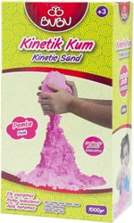 Bubu 1000 gr Kinetik Kum Pembe