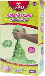 Bubu 1000 gr Kinetik Kum Yeşil