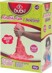 Bubu 500 gr Kırmızı Kinetik Kum