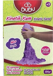 Bubu 500 gr Mor Kinetik Kum