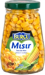 Burcu Mısır Konservesi 320 gr