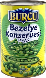 Burcu 4250 gr Bezelye Konserve