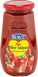 Burcu 600 gr Acı Biber Salçası