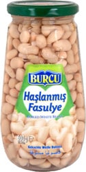 Burcu 600 gr Cam Kavanoz Haşlanmış Fasulye