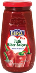 Burcu 600 gr Tatlı Biber Salçası