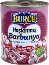 Burcu 800 gr Haşlamış Barbunya