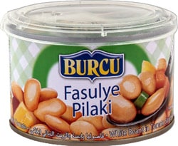 Burcu 400 gr Fasulye Pilaki