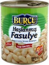 Burcu 800 gr Teneke Haşlanmış Fasulye