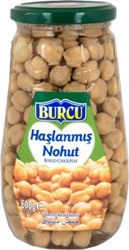 Burcu 600 gr Cam Haşlanmış Nohut