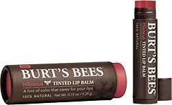 Burt's Bees Tinted Lip Balm Hibiscus Gül Kurusu 4.25 gr