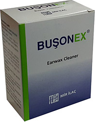 Buşonex Buşon Yumuşatıcı Kulak Damlası 10 ml
