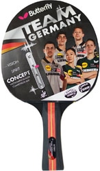 Butterfly Team Germany Concept Masa Tenisi Raketi 85090