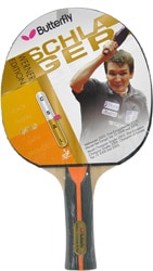 Raqueta Ping Pong 5 Capas Goma Addoy Pala Tenis Mesa Butterfly Werner Schlager - Paleta Ping Pong Goma Addoy Mango Anatómico Cómodo