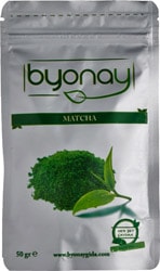 Byonay 50 gr Matcha Yeşil Çay Tozu