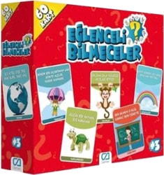 CA Games Eğlenceli Bilmeceler 5103