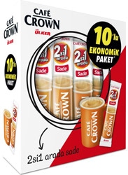 Cafe Crown 2'si 1 Arada 10'lu Sade Hazır Kahve