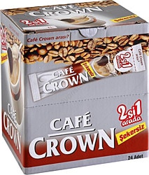 Cafe Crown 2'si 1 Arada 11 gr 24'lü Hazır Kahve