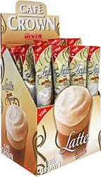 Cafe Crown Latte 17 gr 24'lü Hazır Kahve