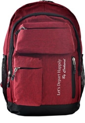 Cakard 20101 Bordo Okul Sırt Çantası