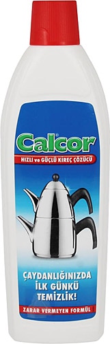 Calcor 750 ml Çaydanlık Kireç Sökücü