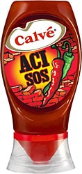 Calve Acı Sos 265 gr