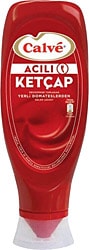 Calve Acılı Ketçap 600 gr