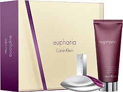 Calvin Klein Euphoria EDP 100 ml + Body Lotion 100 ml Kadın Parfüm Seti
