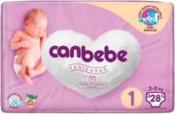 Canbebe 1 Numara Yenidoğan 28'li Bebek Bezi
