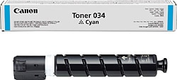 Canon 034 9453B001 Mavi Toner