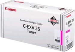 Canon C-EXV-26 Kırmızı Toner